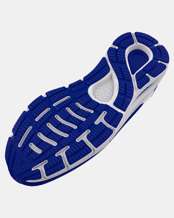 Men's UA HOVR™ Sonic 5 Team Running Shoes, Blue, pdpMainDesktop image number 4